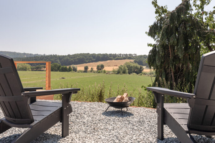 White House Hideaway Cabins, Herefordshire