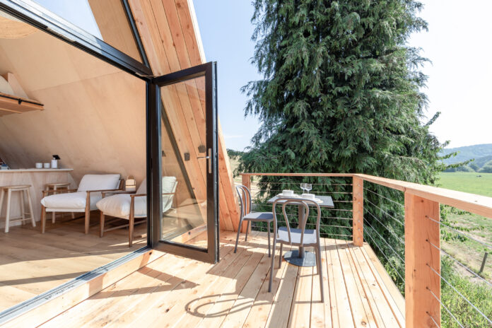 White House Hideaway Cabins, Herefordshire