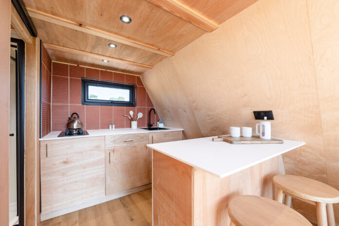 White House Hideaway Cabins, Herefordshire