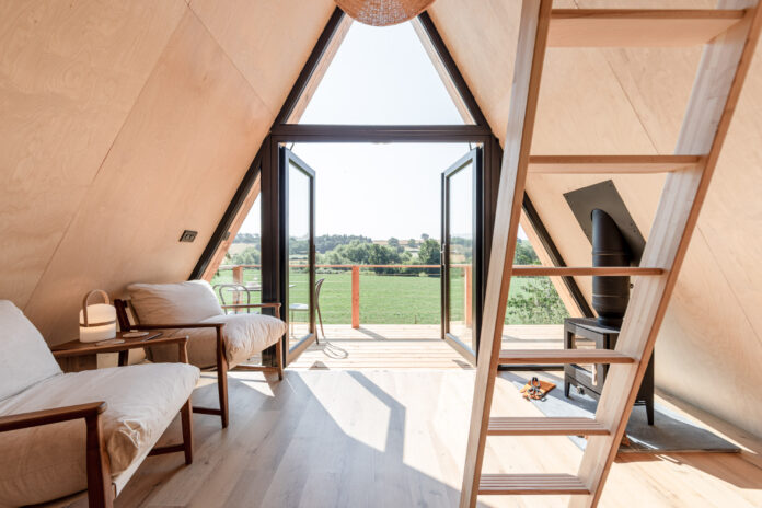 White House Hideaway Cabins, Herefordshire