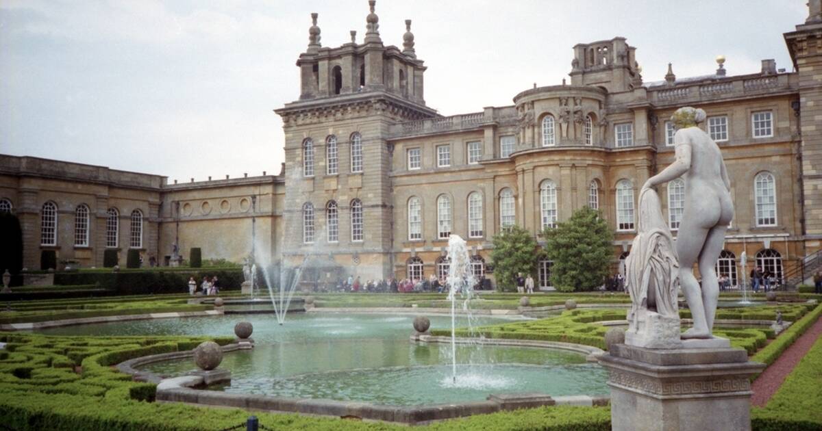 Blenheim Palace via UNESCO