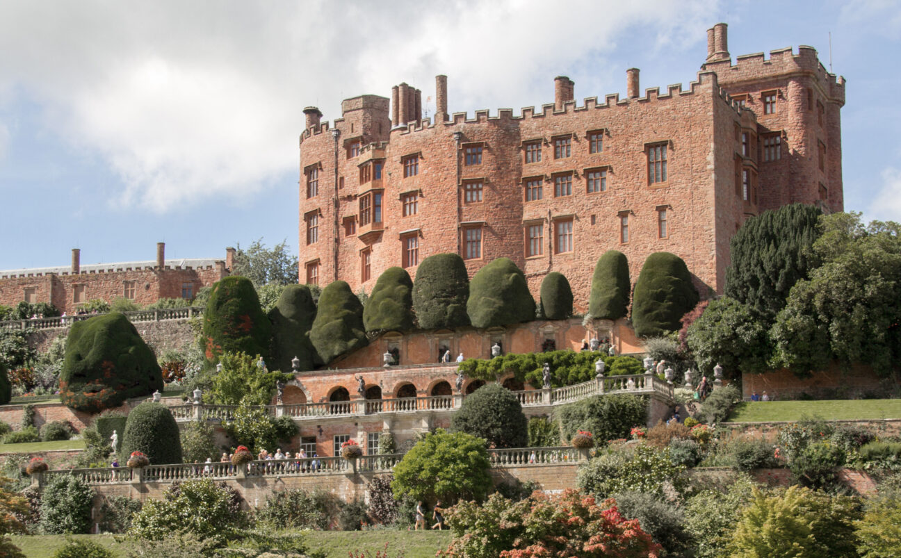 Powis Castle
