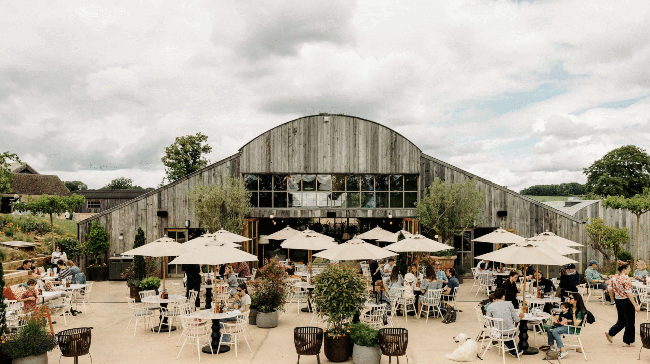 Soho Farmhouse via CN Traveller