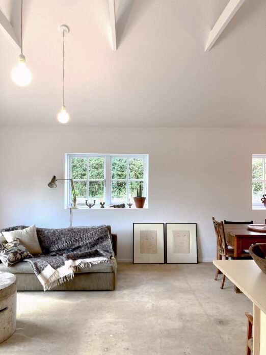 The Potting Shed on Kip Hideaways