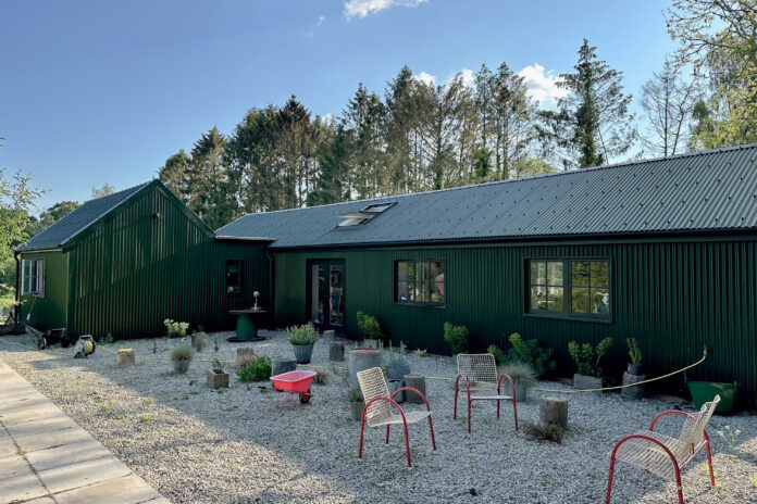 The Potting Shed on Kip Hideaways