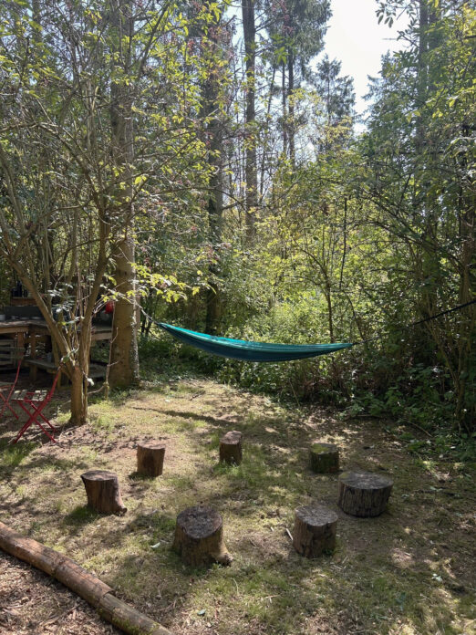 The Potting Shed on Kip Hideaways