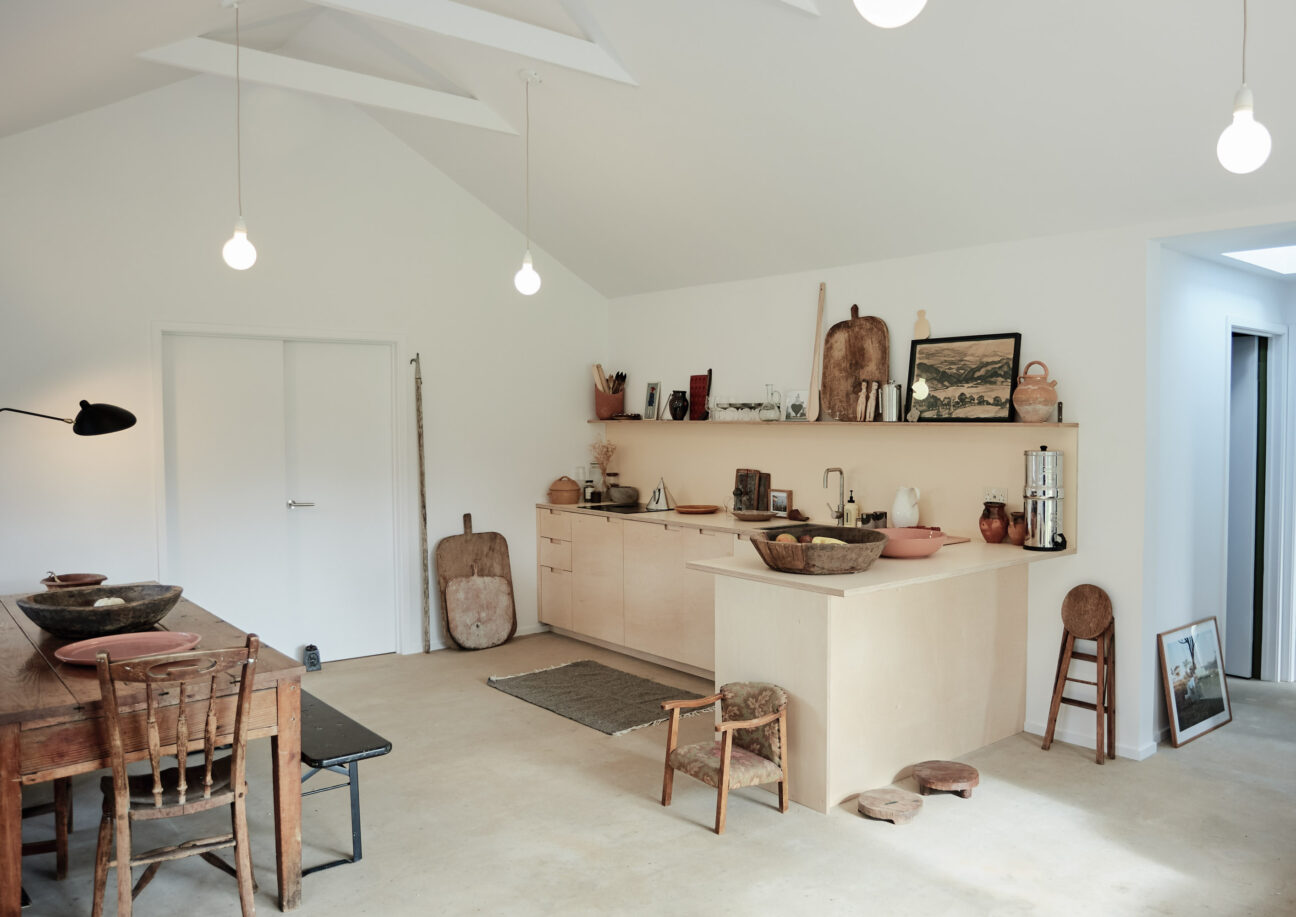 The Potting Shed on Kip Hideaways