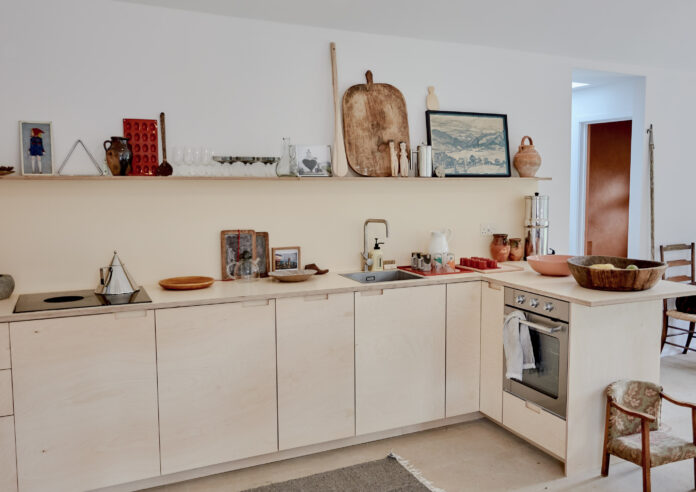 The Potting Shed on Kip Hideaways