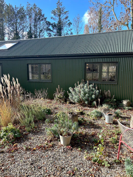 The Potting Shed on Kip Hideaways
