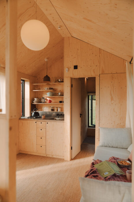 Red Cabin Blickling on Kip Hideaways