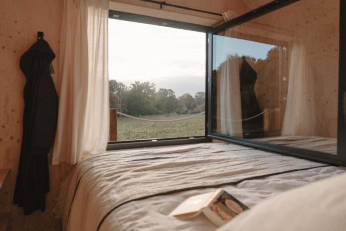 Red Cabin Blickling on Kip Hideaways