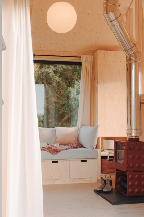 Red Cabin Blickling on Kip Hideaways