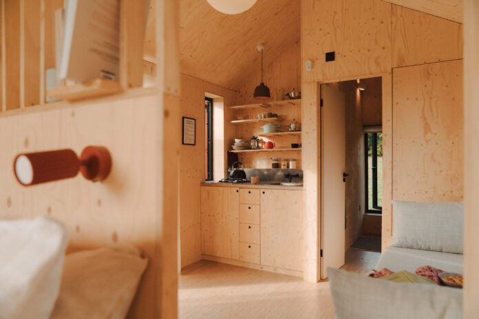 Red Cabin Blickling on Kip Hideaways