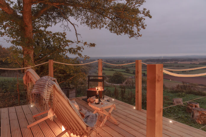 Red Cabin Hill Farm on Kip Hideaways