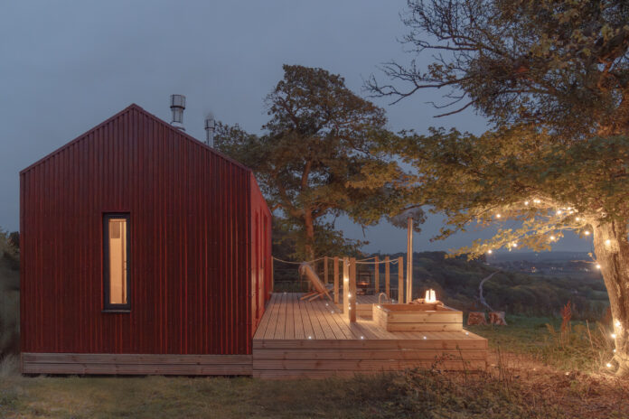 Red Cabin Hill Farm on Kip Hideaways