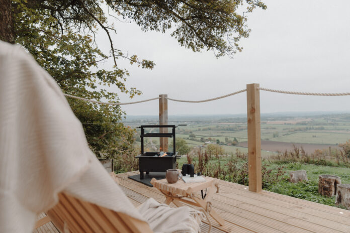 Red Cabin Hill Farm on Kip Hideaways