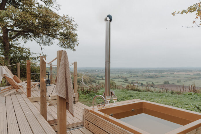 Red Cabin Hill Farm on Kip Hideaways