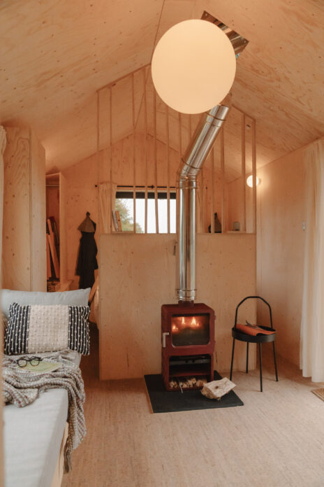 Red Cabin Hill Farm on Kip Hideaways