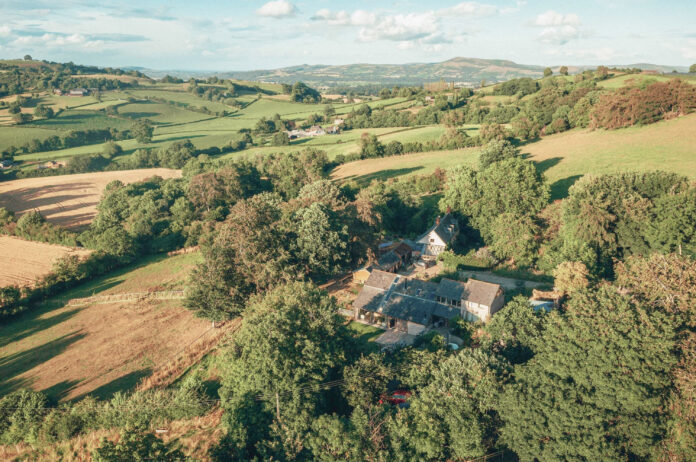 Whitehall Dairy on Kip Hideaways