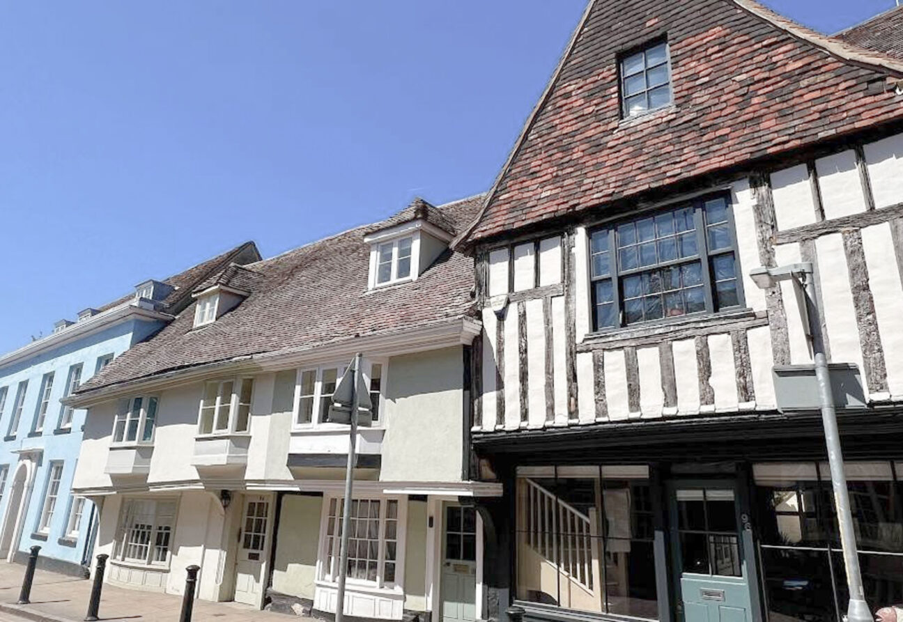 Faversham near Red Cabin Oare on Kip Hideaways