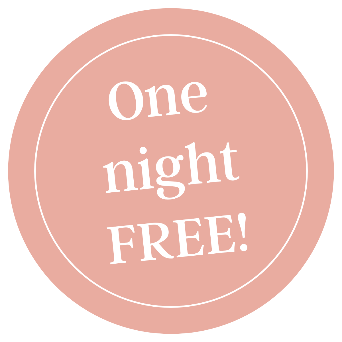 One Night Free roundel