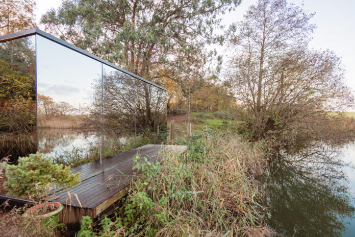 The OOD House by the Lake on Kip Hideaways