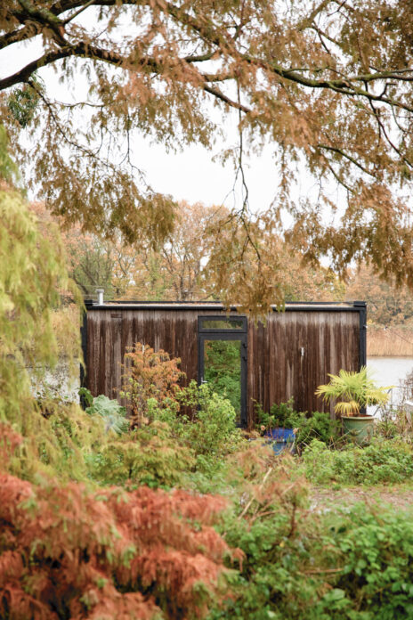 The OOD House by the Lake on Kip Hideaways