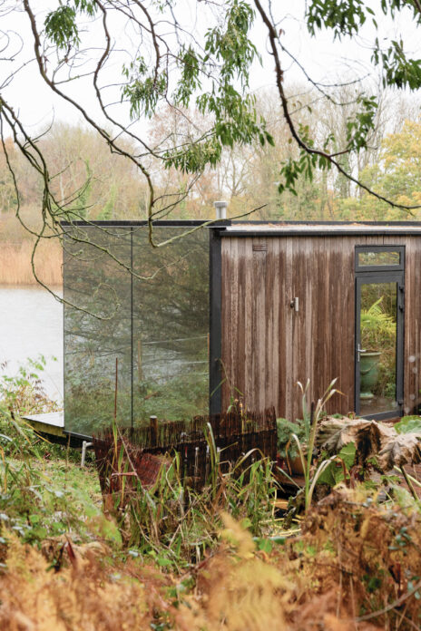 The OOD House by the Lake on Kip Hideaways