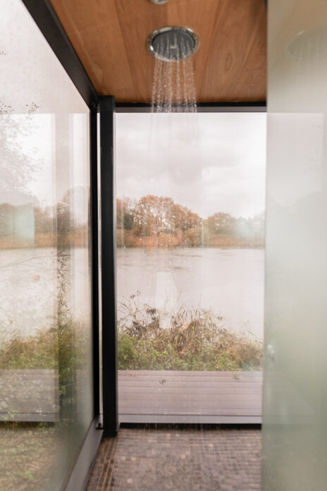 The OOD House by the Lake on Kip Hideaways