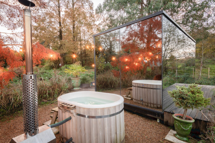 The OOD House by the Lake on Kip Hideaways