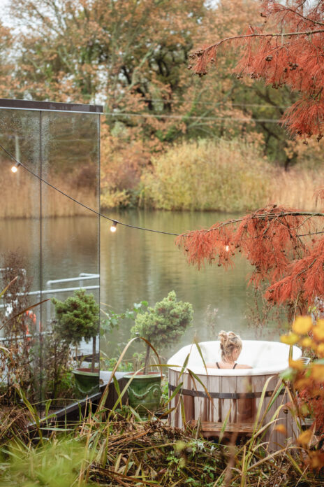 The OOD House by the Lake on Kip Hideaways