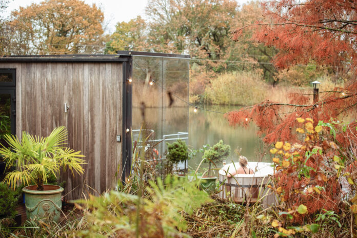 The OOD House by the Lake on Kip Hideaways