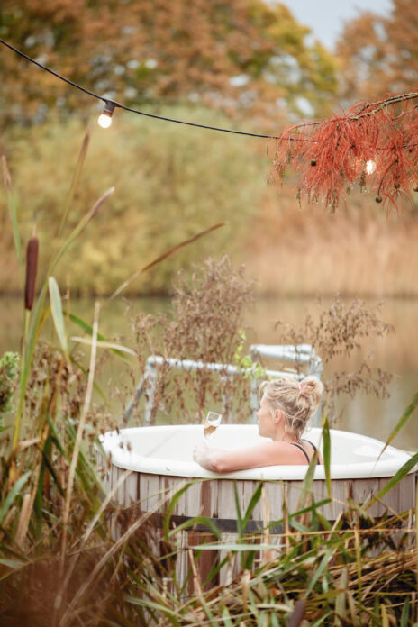 The OOD House by the Lake on Kip Hideaways