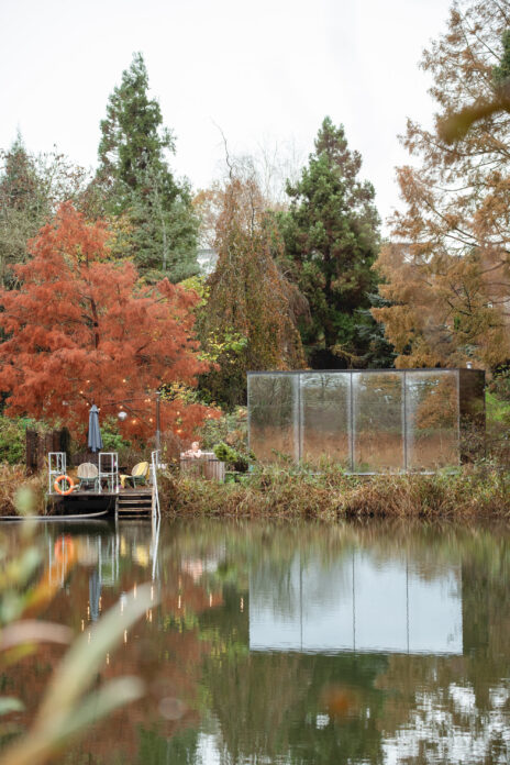 The OOD House by the Lake on Kip Hideaways