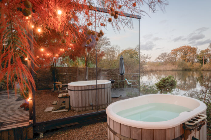 The OOD House by the Lake on Kip Hideaways