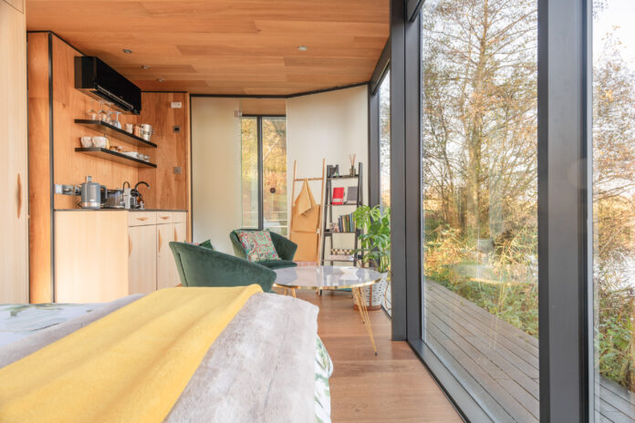 The OOD House by the Lake on Kip Hideaways