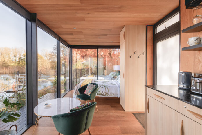 The OOD House by the Lake on Kip Hideaways