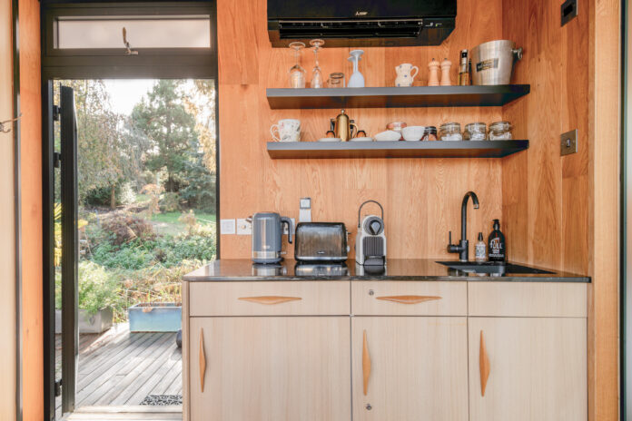 The OOD House by the Lake on Kip Hideaways