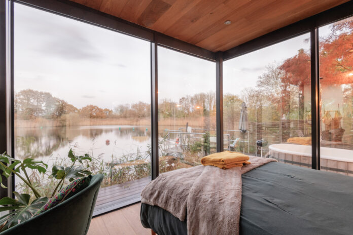 The OOD House by the Lake on Kip Hideaways