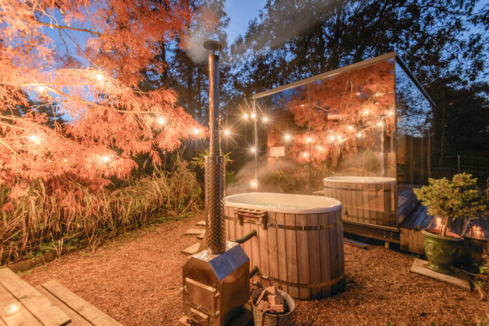 The OOD House by the Lake on Kip Hideaways