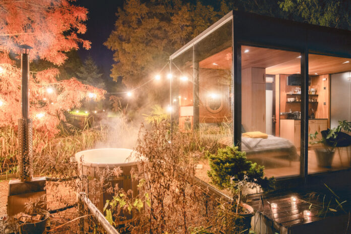 The OOD House by the Lake on Kip Hideaways