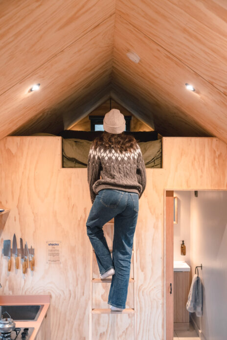 Bala Shack on Kip Hideaways