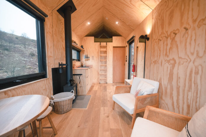 Bala Shack on Kip Hideaways