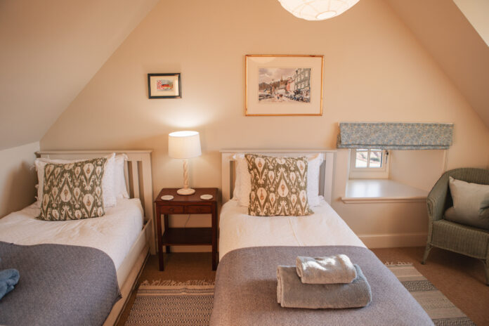 Drumtennant Farm on Kip Hideaways