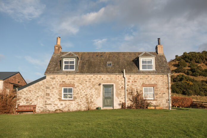 Drumtennant Farm on Kip Hideaways