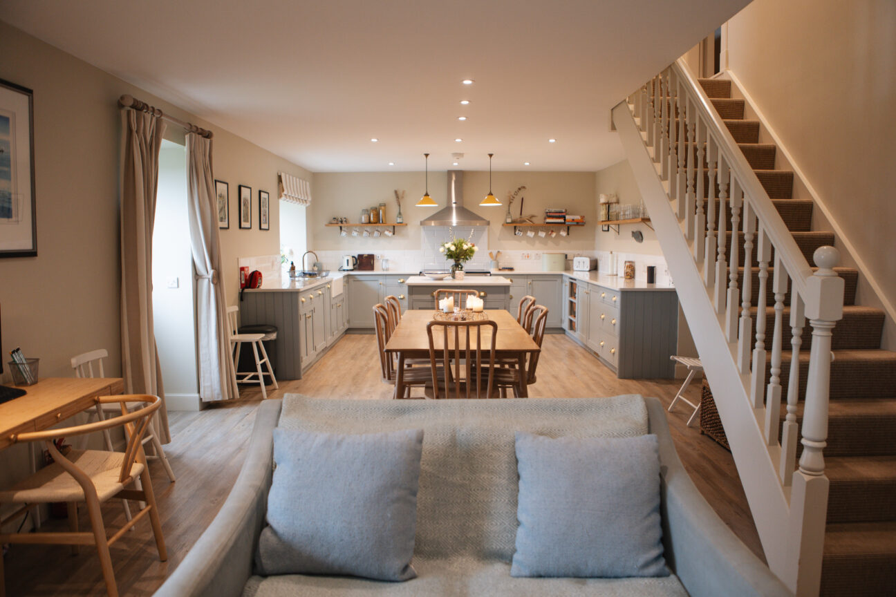 Drumtennant Farm on Kip Hideaways