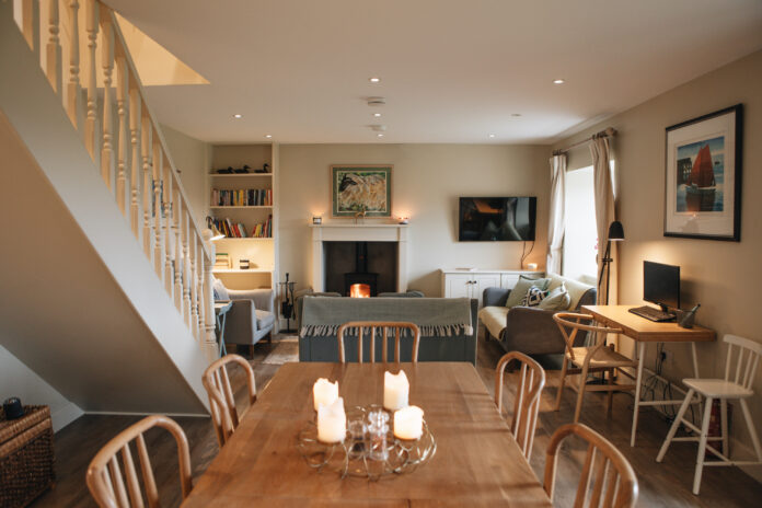 Drumtennant Farm on Kip Hideaways