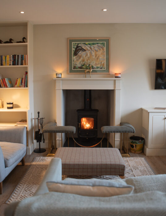 Drumtennant Farm on Kip Hideaways