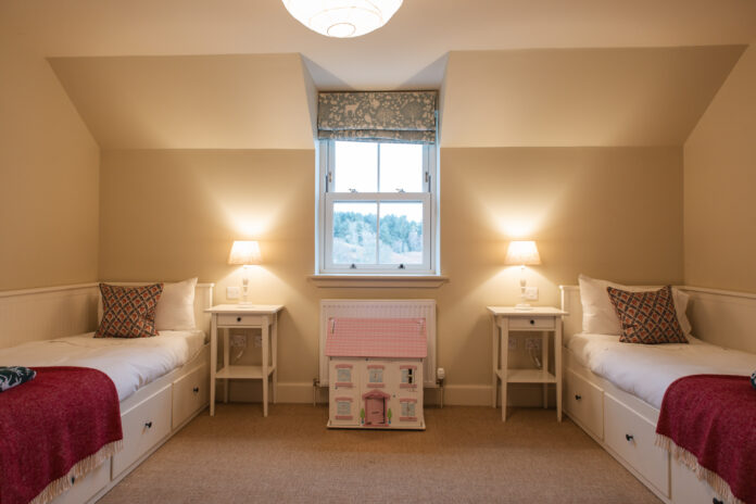 Drumtennant Farm on Kip Hideaways