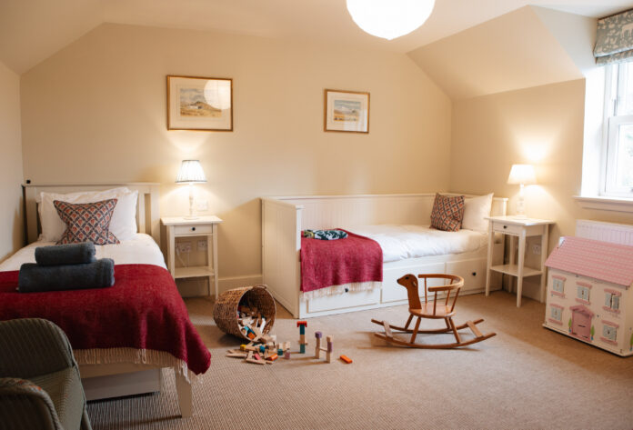 Drumtennant Farm on Kip Hideaways